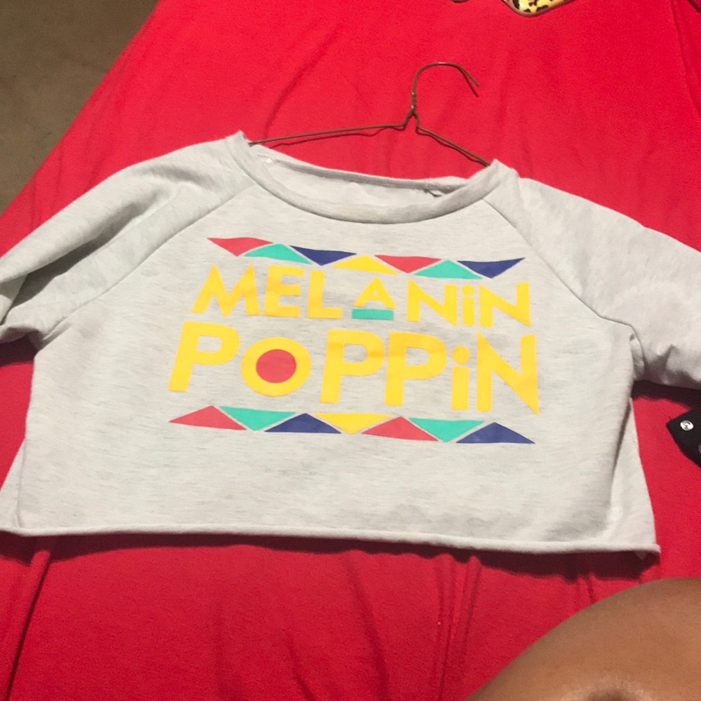 Crop top shirt